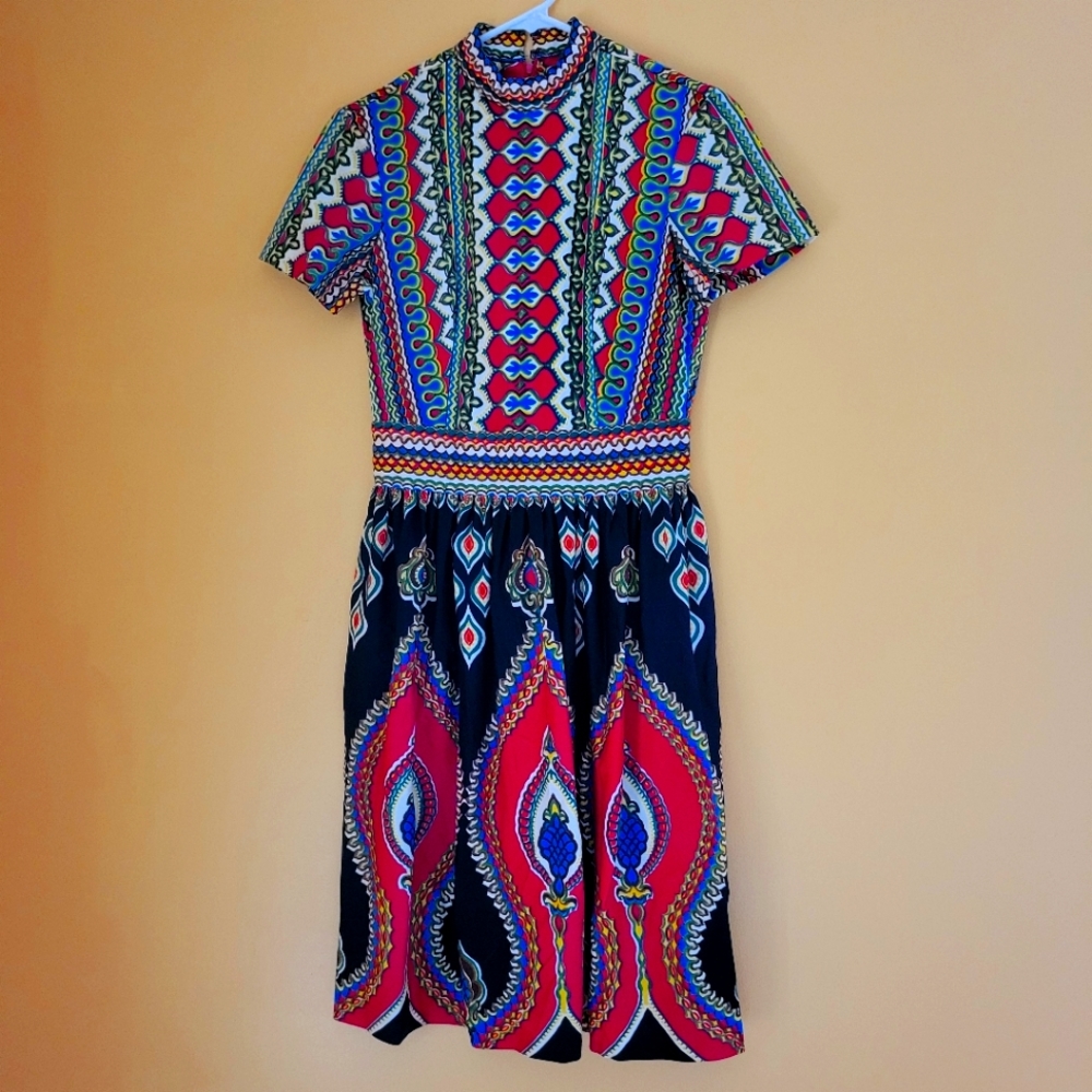 True Vintage Emilio Borghese Dress